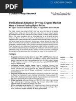 CrossTower Crypto Research Report 02.22.2021