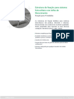 Datasheet - Estrutura - Fixacao - Telha - Fibrocimento