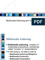 Multimedia Authoring and Tools