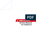 Service Manual: DS-7100HGHI-E1