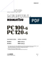 Komatsu PC 100 y PC120