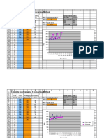 Template For Last-Value Forecasting Method