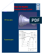 Primjer CNC Obrade