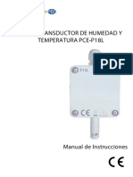 Manual Sensor Pce p18l v1 1551302