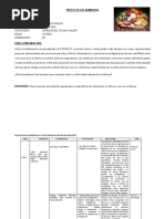 PROYECTO DE ALIMENTOS Fase I-II