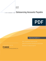 The Case For Outsourcing Accounts Payable