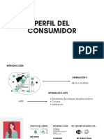 Perfil Del Consumidor