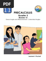 PRECALCULUS Module 4 10 12