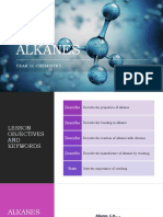 Alkanes: Year 11 Chemistry