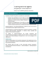 Direct-Acting Antiviral Agents For Treating Genotype 1 Chronic Hepatitis C (Updated 1 Oct 2020)