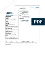 HCL ME AE1V2475-X: Intel® Core™ I3 380M Processor