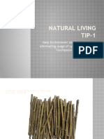 Natural Living-Tip1