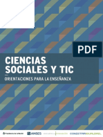 Conectarigualdad Ciencias Sociales 1 Tic