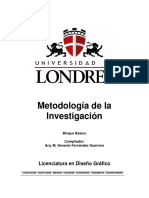 Metodologia de La Investigacion Licencia