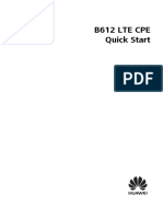 Huawei B612 Quick Start Guide En