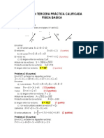 Solucion de la 3PC FISICA BASICA