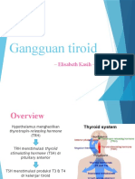 Gangguan Tiroid: - Elisabeth Kasih