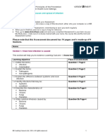 Unit 1 Assessment: Please Note That This Assessment Document Has 14 Pages and Is Made Up of 4 Sections