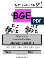 BGE LIteracy Pack SMMS Version
