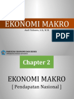 (2 Pendapatan Nasional) Ekonomi Makro