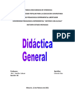 DIDACTICA GENERAL, ACTIVIDAD 2