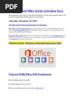 How To UNINSTALL Windows 7 Activation Update - KB971033 And.