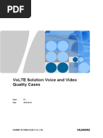 VoLTE Solution Voice and Video Quality Cases