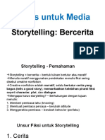 (3) Storytelling