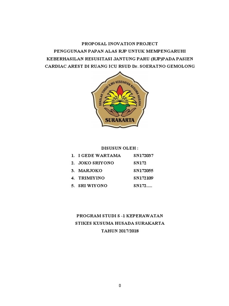 Projek Inovasi | PDF | Pengembangan Diri | Kesehatan Holistik