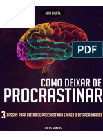 Guia Digital - Como Deixar de Procrastinar