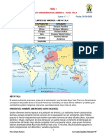 1 Pueblos Originarios de América