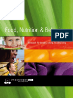 Food Nutrition Behaviour