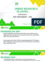 ERP - P.5 - ERP Implement - SAP