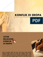 KONFLIK DI EROPA