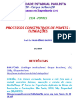 Fundações de Pontes: Estacas Escavadas de Grande Diâmetro