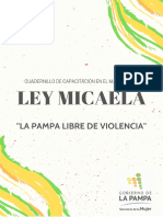 Cuadernillo Ley Micaela