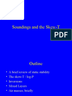 Skew-T Log-P: Interpreting Atmospheric Soundings