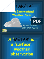 Metar/Taf: The International Weather Code