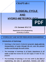 Chaptar 1 Hydrology and Hydrometerology (Final)