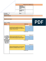 Matriz de Analisis de Evidencias