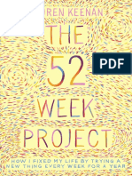 Keenan, Lauren - The 52 Week Project