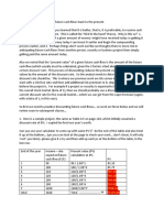 Certain Discount Rate. This Process of Discounting Reduces The Present Value of Future Cash Flow