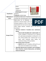 Drug Study (Cimetidine)