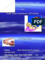 Adaptasi Fisiologis Bayi Baru Lahir Dan Lingkungan