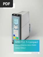 SIPROTEC 5 Catalog