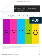 El Significado de Los Colores_ Marketing - Art Creativa