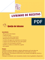 Livrinho de Receitas - Queijos Vegetais