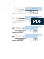 Informe de Reporte Por Funcionario Semana Del 18 Al 24 de Diciembre 2020