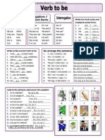 1.Verb to Be-5 Activity