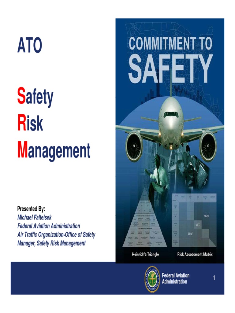 Aviation Safety Risk Management Overview | PDF | Air Traffic Control | Risk
